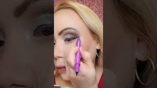 Winged Eyeliner Tutorial 2025 #wingedeyeliner #wingedlinertutorial #shorts
