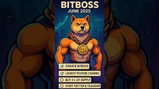 BitBoss is Just Getting Started – June 2025 Update #memecoin #pumpfun#crypto #furry #altcoin