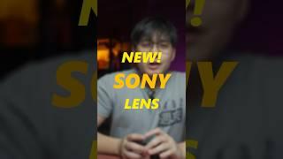 New SONY lenses #sonyalpha