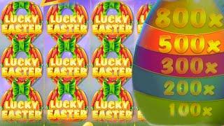  Lucky Easter Big Win Bonus  A Slot By Red Tiger Gaming.