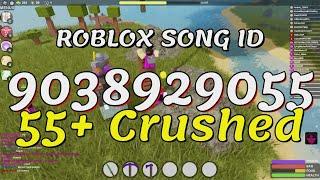 55+ Crushed Roblox Song IDs/Codes