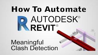 Meaningful Clash Detection INSIDE Revit