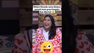 Grup dangdut Boiyen sama Melanie Ricardo  #shorts #vindes #desta #tonightshow #dangdut