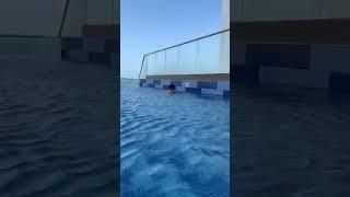 La piscina infinita me dejó mal …