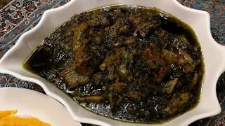 طرز تهیه خورشت کرفس مجلسی،فوق العاده خوشمزه وعالی باآشپزخانه فریبا  How to make celery stew