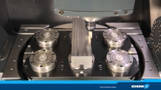 SCHUNK TENDO E compact - the ultimate in milling!