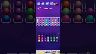 Ball Sort Level 159   Puzzle Color Sort Tatem Games Inc. All levels, #ballsortpuzzle