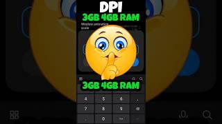 Best DPI for 3gb 4gb ram  | best DPI for free fire | DPI setting free fire | dpi free fire | dpi