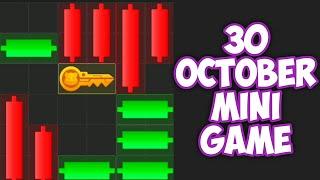 Hamster kombat mini Game 30th October | puzzle game | Puzzle game Solved | Hamster kombat | Today Mi