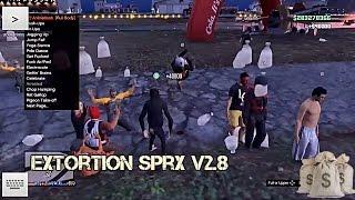 PS3 | Extortion Sprx v2.8 GTA 5 Fun Menu + Give Players Teleport Guns