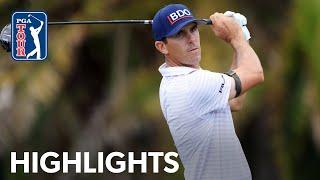 Billy Horschel shoots 5-under 65 | Round 1 | Honda | 2023