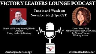 Victory Leaders Lounge: Wendi Wray on Career Transition