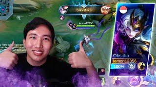 COBA MARKSMAN BARU, OBSIDIA PACAR MOSKOV ?! - Mobile Legends #MLBBIDCreator