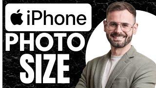 REDUCE Photo Size on iPhone - EASY How To Guide (2024)