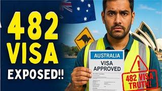Australia Work Permit 2025  Subclass 482 Visa Without IELTS & Documents  Work Visa with PR Pathway