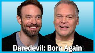 DAREDEVIL's Charlie Cox & Vincent D'Onofrio talk BORN AGAIN evolution | TV Insider