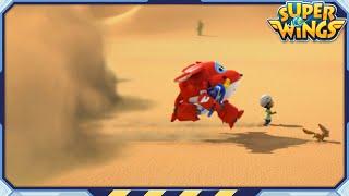 [SUPERWINGS S1] Sahara Sled | EP06 | Superwings | Super Wings
