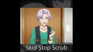 Skid Stop Scrub  - An Otaku Network short #messlife