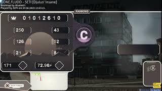 osu! SETI GONE.FLUDD(insane)