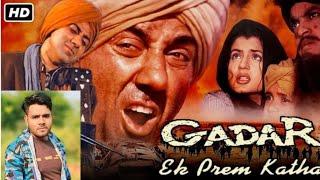 Gadar ek prem katha 2001 Sunny deol movies l #moviespoof​ #movie​ #actionscene​