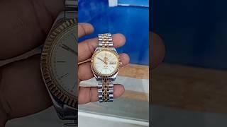 Vintage Japan Orient Automatic watch dual tone bracelet 