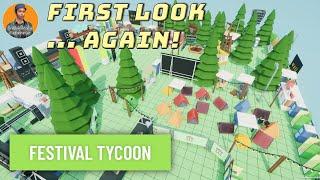 Festival Tycoon : First Look No 2 : Understanding How To Host A Great Festival