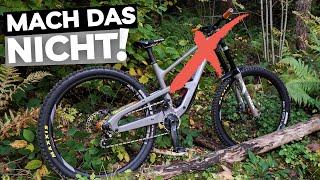 Darum sollte man KEIN Downhill Bike kaufen! Jordan Hugo