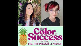 Color Of Success Podcast: Kat Chung - Creator of the popular webtoon - Cat Loaf Adventures