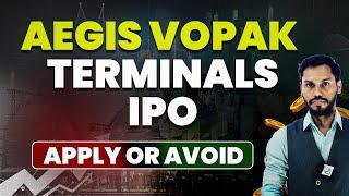AEGIS VOPAK TERMINALS IPO REVIEW | AEGIS VOPAK TERMINALS IPO GMP TODAY| AEGIS VOPAK IPO REVIEW HINDI