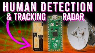 How To Use An mmWave Radar to Track Humans | Rd-03D and Raspberry Pi Pico