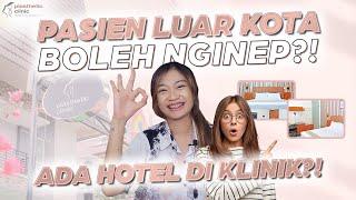 ABIS OPERASI LANGSUNG DISEDIAIN HOTEL?! | Plasthetic Clinic | Bedah Plastik Indonesia