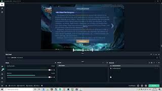 How to add scrolling text in Streamlabs OBS