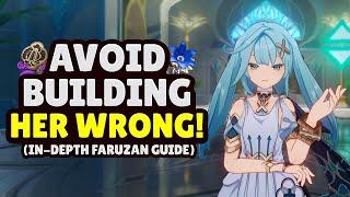 C0 Faruzan Support is AMAZING, but with 1 Flaw for F2P... (Faruzan Build Guide)