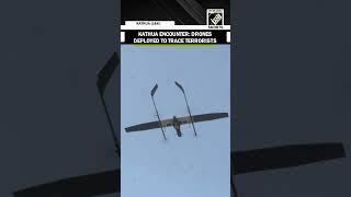 J&K: Encounter continues in Kathua’s Mandli, drones deployed to hunt down hidden terrorists