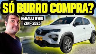 RENAULT KWID: O CARRO do BRASILEIRO BURRO? PRA QUEM É esse AUTOMÓVEL? É TÃO RUIM ASSIM? (Avaliação)