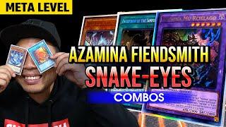 Azamina Fiendsmith Snake Eyes - Deck Profile | Combo Fundamentals - META LEVEL