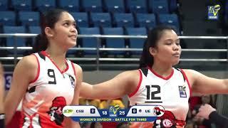 Battle for Bronza: UE vs CSB Highlights V League Ph Collegiate Challenge