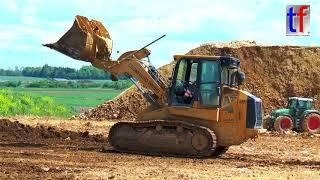 **Track Loader** CATERPILLAR 963D & FENDT Tractor, NBS Wendlingen - Ulm, Merklingen, 2017.