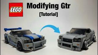 [Tutorial] Let’s modify the Nissan GTR r34 to a clean JDM look