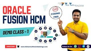 Master Oracle Fusion HCM Online Training: Free Demo Inside | Learn Oracle Fusion HCM & Demo-1