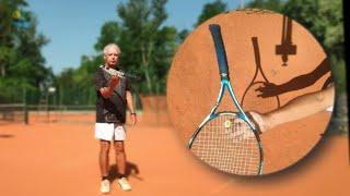 Use Centrifugal Force to POWER your FOREHAND