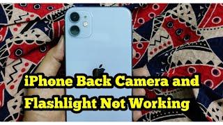 How to Fix iPhone Camera and Flashlight Not Working after iOS 18?