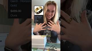 Ultrahuman Ring AIR - smart ring review  #smartring #smartgadgets