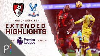 Bournemouth v. Crystal Palace | PREMIER LEAGUE HIGHLIGHTS | 12/26/2024 | NBC Sports
