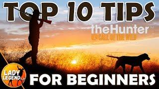 Top 10 TIPS & TRICKS for BEGINNERS 2024/25!!! - Call of the Wild