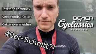 DIESE 100KM waren ein KAMPF | BEMER Cyclassics 2024