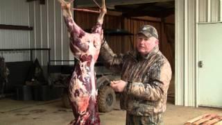 Boning A Deer, Step 2 Trim Fat: Bob McNally