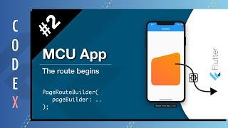 Flutter Custom Navigation Tutorial || Part 2 (The route begins)