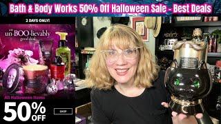 Bath & Body Works 50% Off Halloween Sale - Best Deals