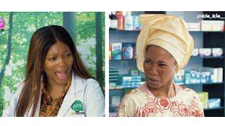 THE PHAMACIST AND MRS BOGUNBADE | KIEKIE | LIZZY JAY